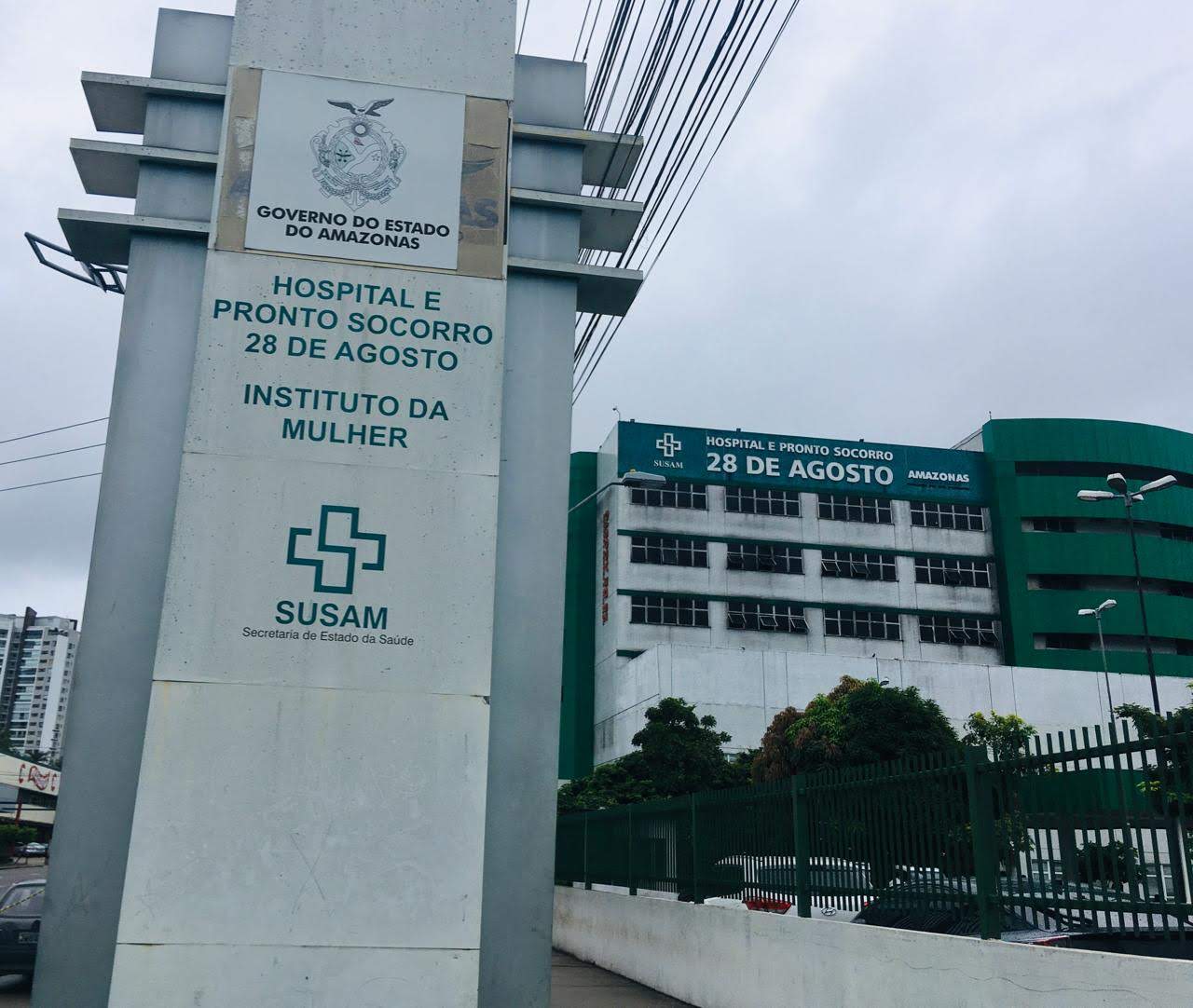 Manaus tem caos em emergências e corpo de vítima de Covid-19 sem identificação