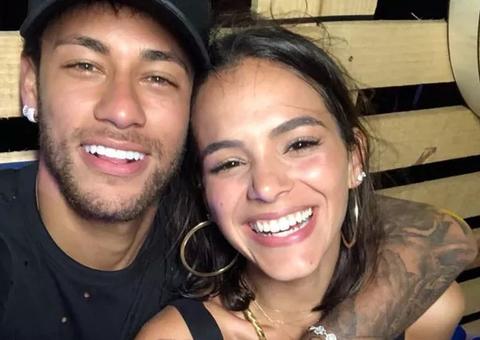 Neymar pede música a Alexandre Pires e fãs apontam indireta a Bruna Marquezine