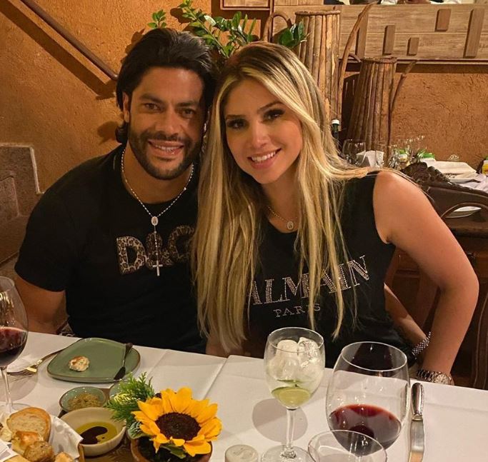 Hulk quebra o silêncio sobre namorar sobrinha de sua ex-mulher