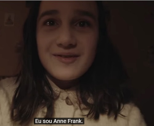 Série de vídeos sobre 'Diário de Anne Frank' faz sucesso na web