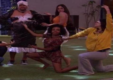 BBB20: Sisters se divertem ao transformar Babu em drag queen: 'Bubu'