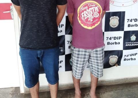 Ao tentar roubar banco, dupla esquece celular na cena do crime e acaba presa no Amazonas