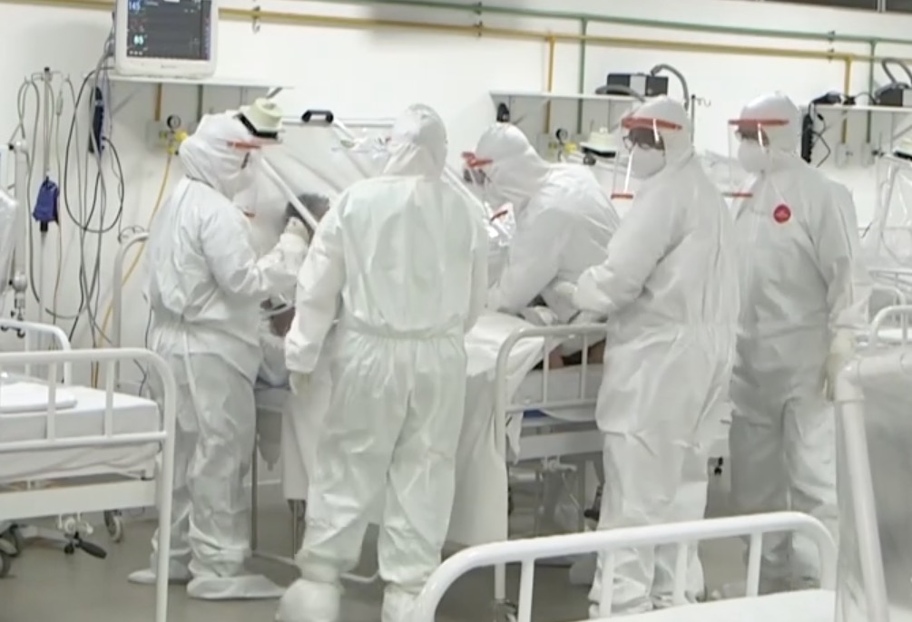 Hospital de campanha já tem 32 pacientes internados com covid-19 em Manaus