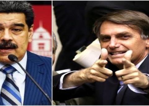Maduro chama Bolsonaro de 'coronalouco' e de irresponsável