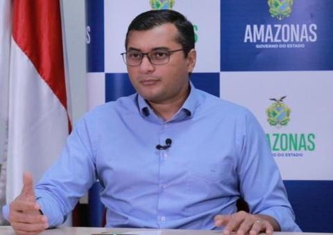 Wilson Lima revela dificuldade em contratar médicos intensivistas no Amazonas