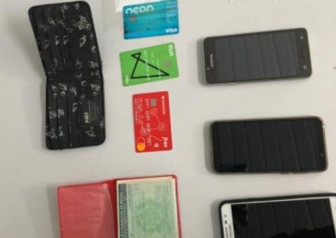 Dupla é presa após celular roubado ser rastreado por vítima em Manaus 