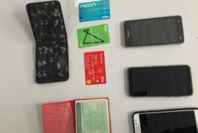 Dupla é presa após celular roubado ser rastreado por vítima em Manaus 