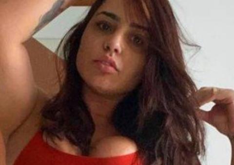 De biquíni vermelho, Perlla mostra ‘antes e depois’ do corpo e deixa seguidores babando   