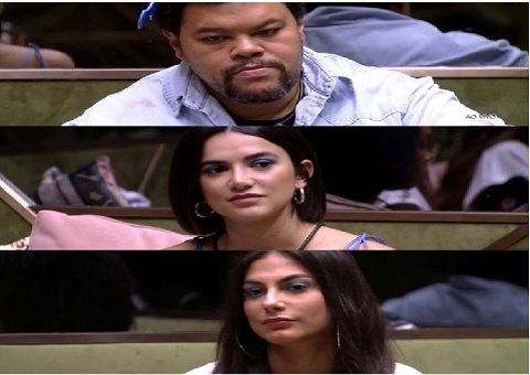 BBB20: Babu, Manu e Mari disputam 16º paredão