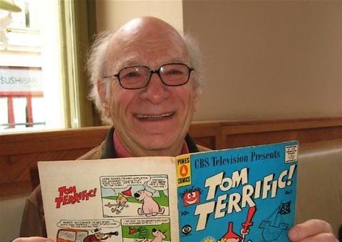 Morre Gene Deitch, ilustrador de 'Tom e Jerry'