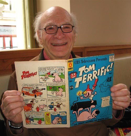 Morre Gene Deitch, ilustrador de 'Tom e Jerry'