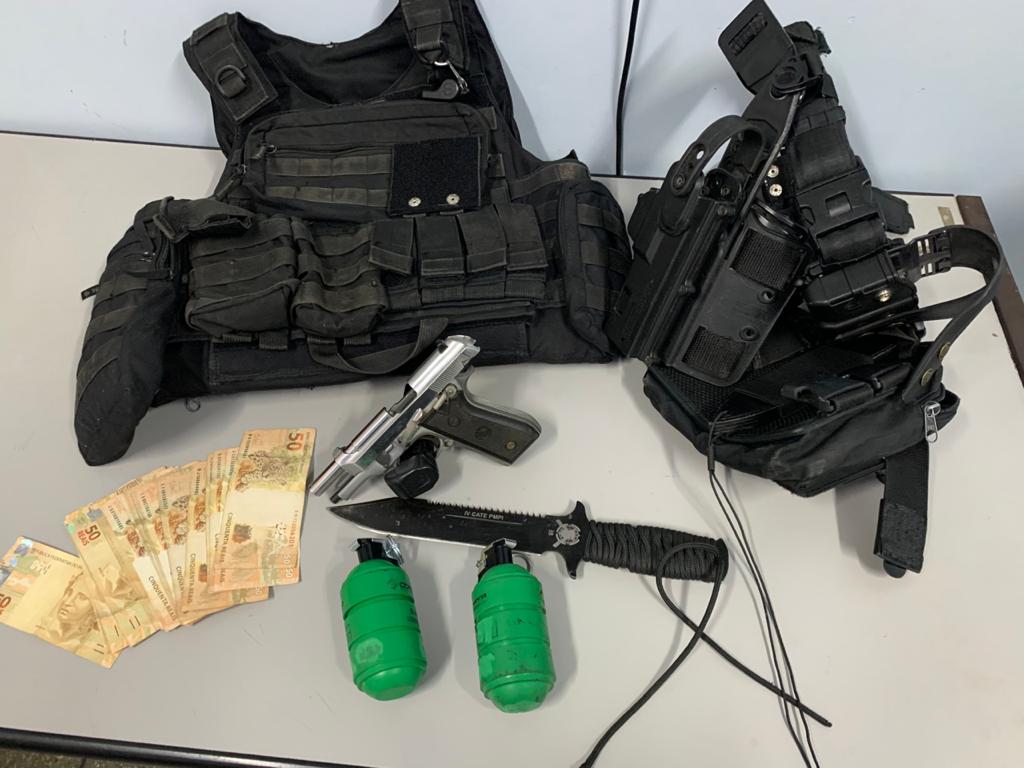 PMs presos por envolvimento em milícia são afastados de cargos em Manaus