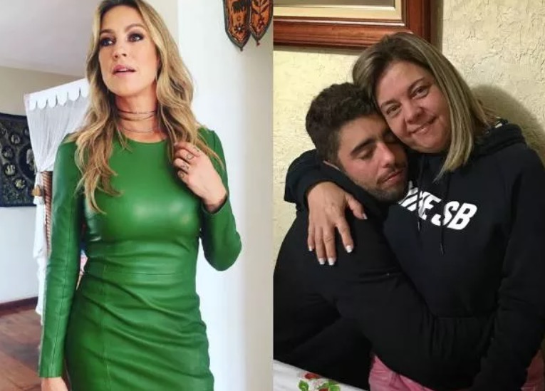 Luana Piovani detona mãe de Pedro Scooby: ’abriu mão dos netos’