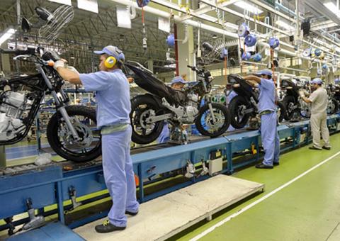 Yamaha mantém fábrica fechada em Manaus 