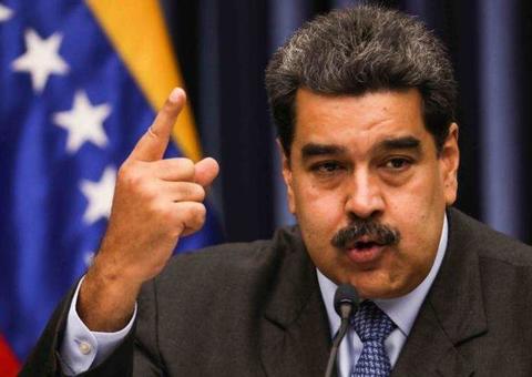 Maduro culpa Bolsonaro por mortes de brasileiros e o chama de ‘coronalouco’ 