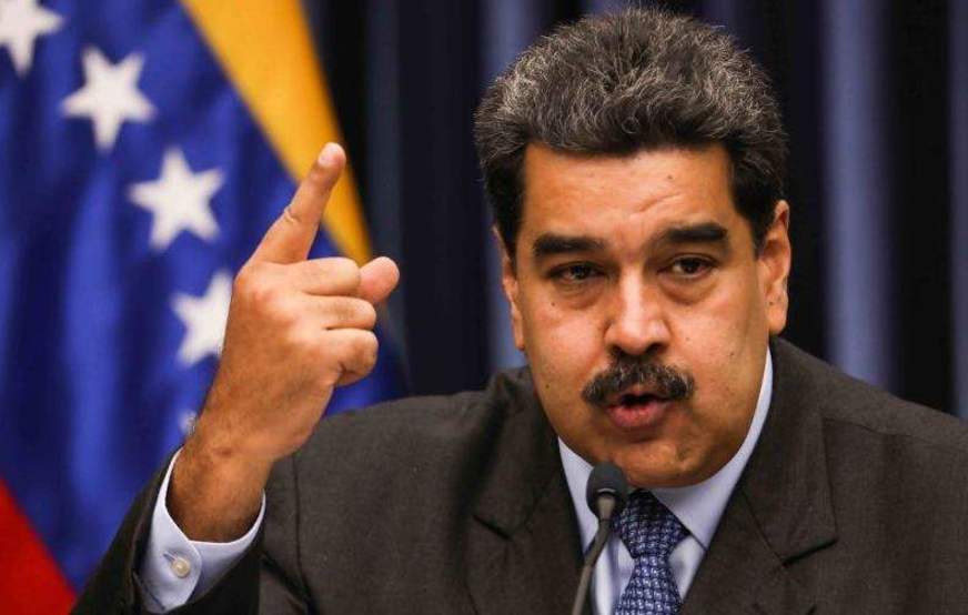 Maduro culpa Bolsonaro por mortes de brasileiros e o chama de ‘coronalouco’ 