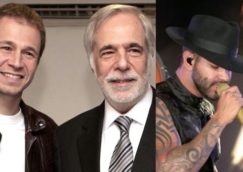 Leo Dias sugere que Globo persegue Gusttavo Lima e vê ligação com pai de Tiago Leifert