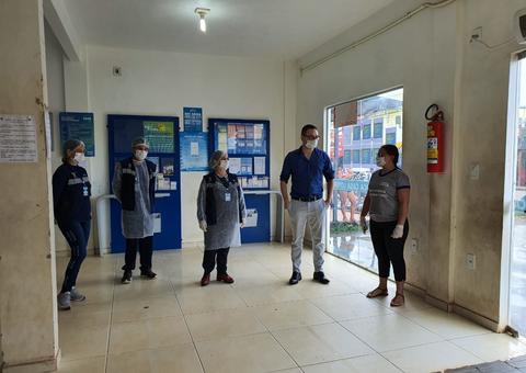 Defensoria fiscaliza medidas de combate ao Covid-19 em bancos no Amazonas