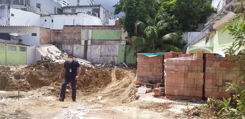 Serviço de fiscalização de obras faz 79 notificações desde 25 de março em Manaus