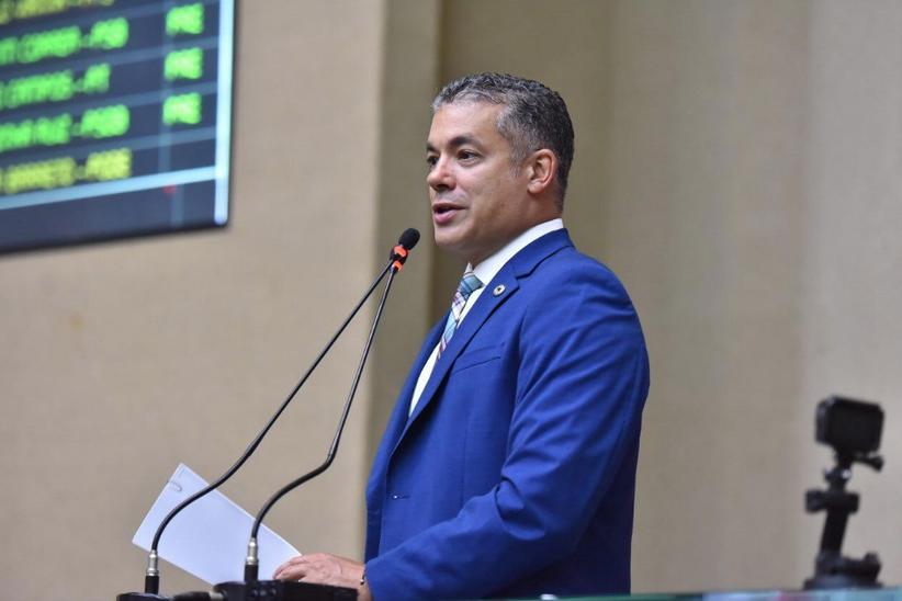 Presidente da Aleam, Josué Neto confirma que testou positivo para Covid-19 