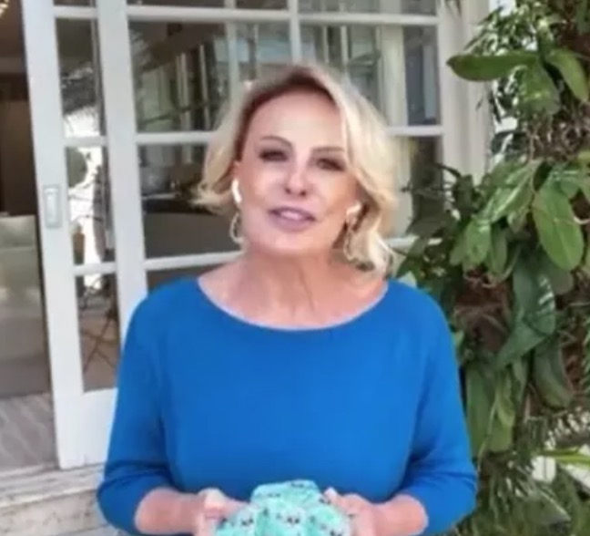 Com câncer, Ana Maria Braga diz que sente curada e fala sobre coronavírus