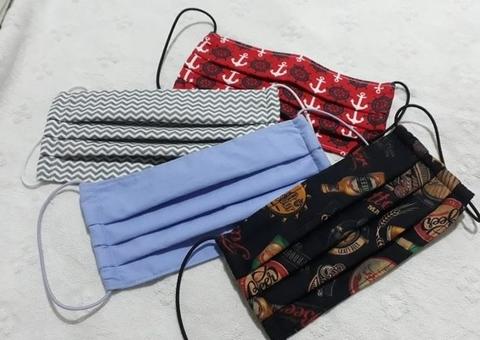 Artesãos amazonenses produzem máscaras de proteção; saiba como adquirir