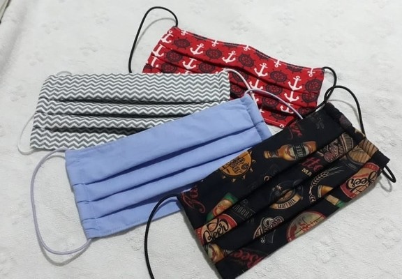 Artesãos amazonenses produzem máscaras de proteção; saiba como adquirir