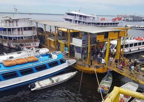 30 passageiros de barco no Amazonas testam positivo para Covid-19 