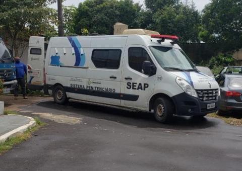 Para evitar superlotação, Justiça autoriza transferência de 23 detentos no Amazonas