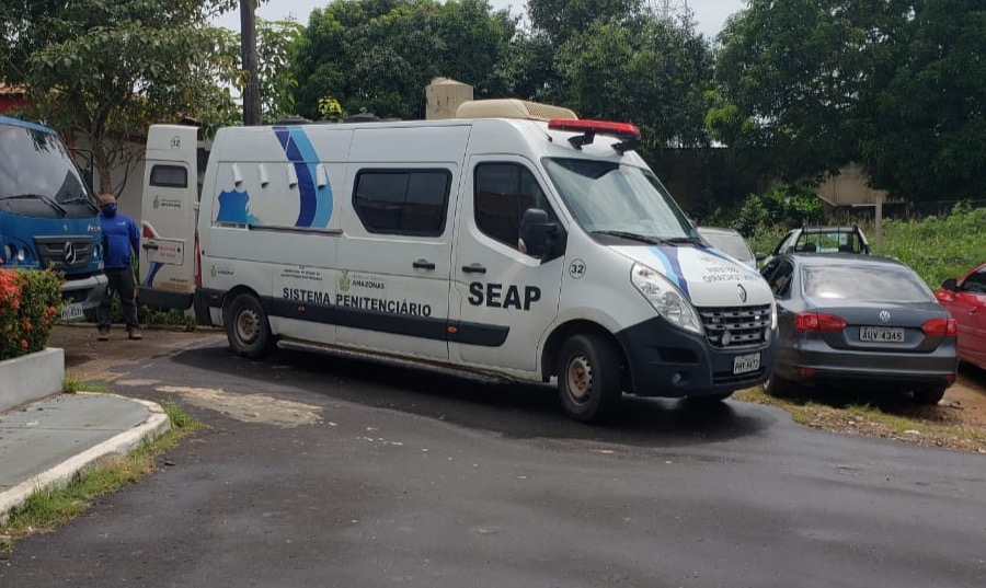 Para evitar superlotação, Justiça autoriza transferência de 23 detentos no Amazonas