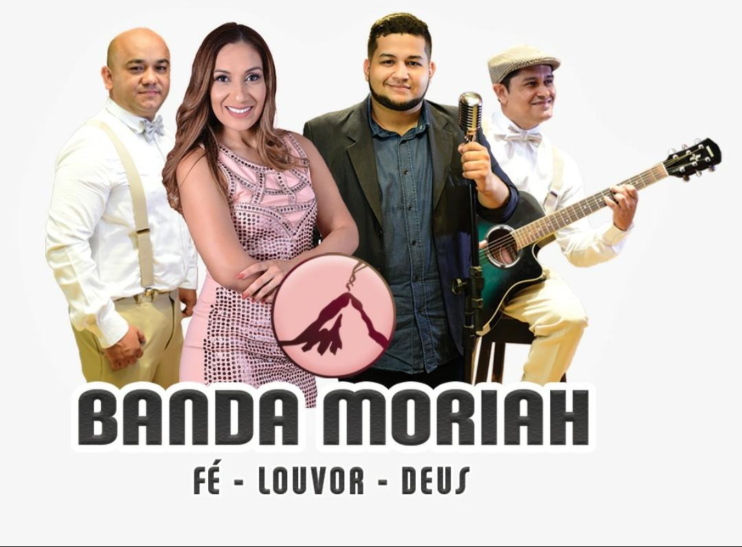 Em casa com Jesus: Banda Moriah realiza Live solidária nesta terça