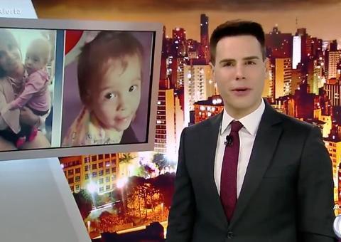 Bastidores do Jornal da Record vaza e assusta Luiz Bacci ao vivo