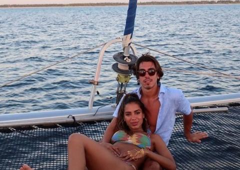 Com pacto de silêncio, chega ao fim namoro de Anitta e Gabriel David