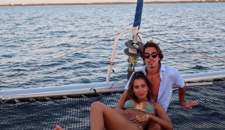 Com pacto de silêncio, chega ao fim namoro de Anitta e Gabriel David