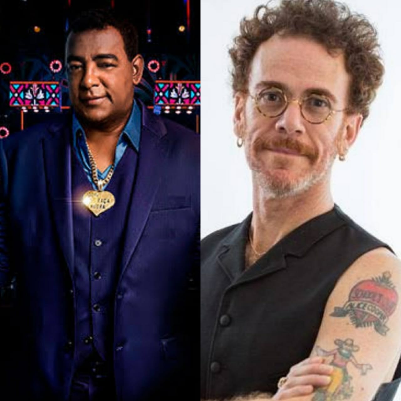 Lives: Nando Reis, Raça Negra e Sandy e Junior agitam feriado de quarentena