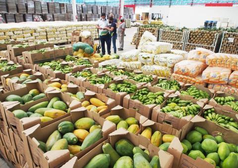 122 toneladas de alimentos serão entregues para famílias carentes no Amazonas 