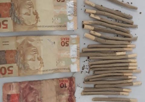 Homem é preso com drogas na zona sul de Manaus 