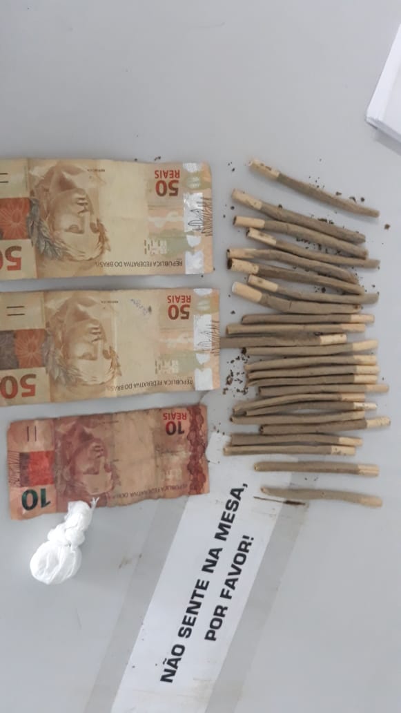 Homem é preso com drogas na zona sul de Manaus 