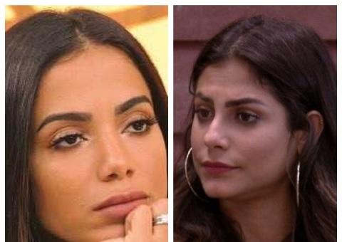 Sem eliminação de Manu, Anitta manda recado para Mari Gonzalez na web