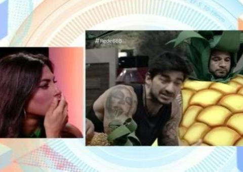 Mari Gonzalez fica assustada ao assistir vídeo de conversa polêmica entre brothers: 'Gente, que horror'