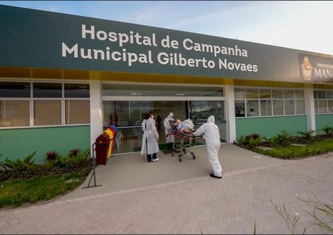 Em visita a Hospital de Campanha, Arthur Neto pede apoio de empresas do PIM