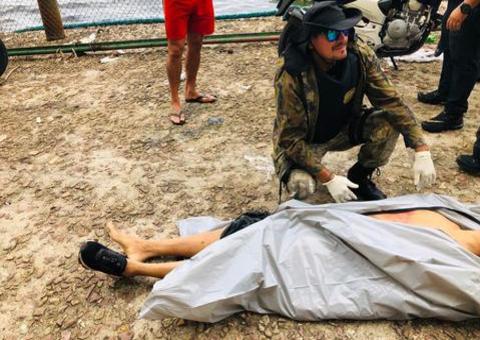 Com os olhos arrancados, homem é encontrado no fundo rio durante buscas por peixeiro em Manaus