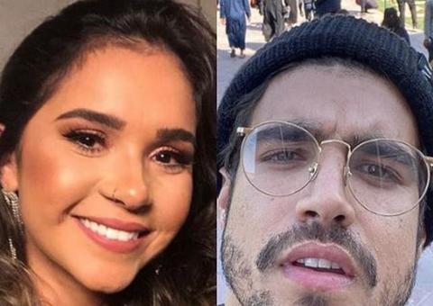 Gizelly, do BBB20, pergunta de onde Caio Castro a conhece e leva ‘patada' do ator