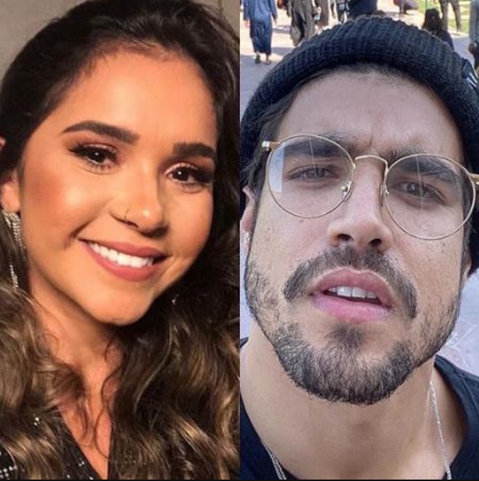 Gizelly, do BBB20, pergunta de onde Caio Castro a conhece e leva ‘patada' do ator