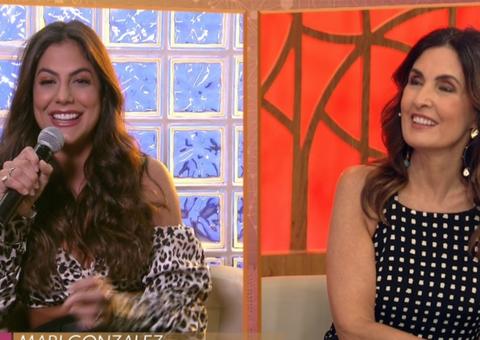 Fátima Bernardes entrega pedido de casamento de Jonas e Mari nega: ‘não falou nada’