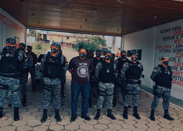 Número de PMs mortos com Covid-19 sobe para seis no Amazonas e 100 estão afastados 