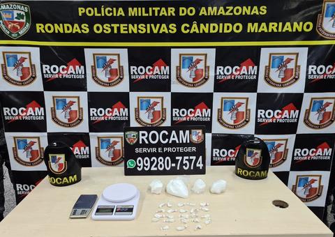 Onze são presos e  armas, balanças de precisão e celulares apreendidos em Manaus 