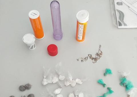 Homem é preso com drogas na zona Sul de Manaus 