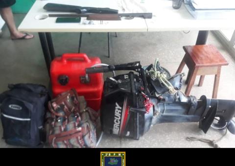 Grupo é  preso e adolescente apreendido com arma e drogas no Amazonas 