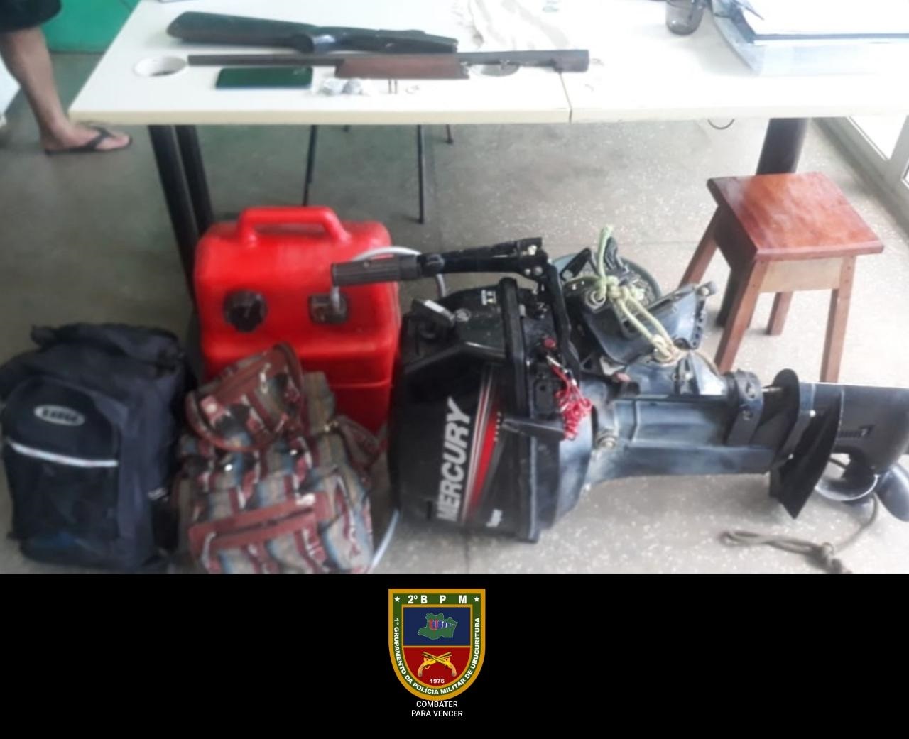 Grupo é  preso e adolescente apreendido com arma e drogas no Amazonas 